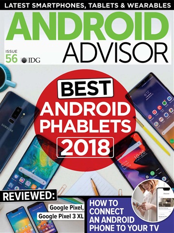 Android Advisor issue Issue 56