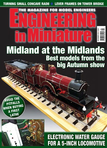 Engineering in Miniature issue December 2018