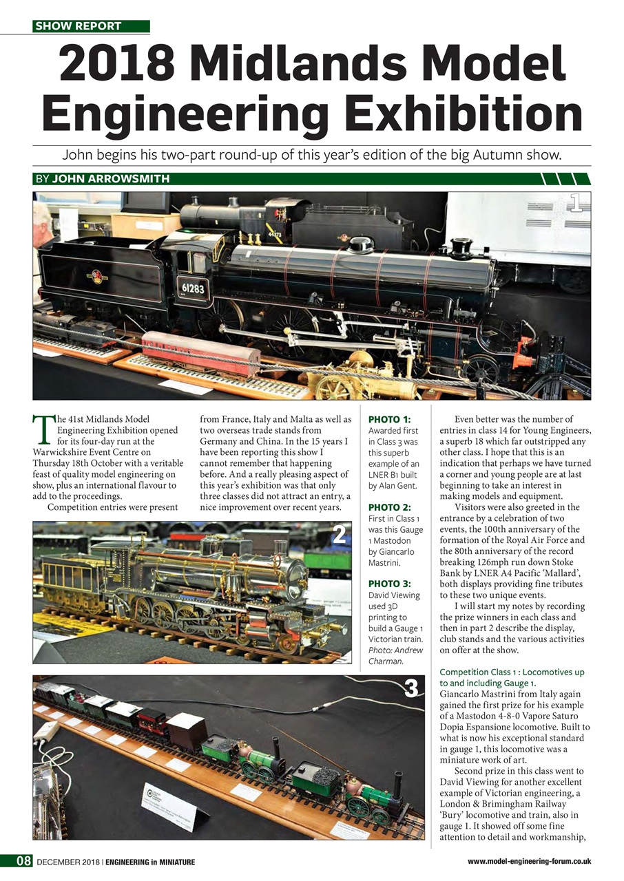 Engineering in Miniature Preview Pages