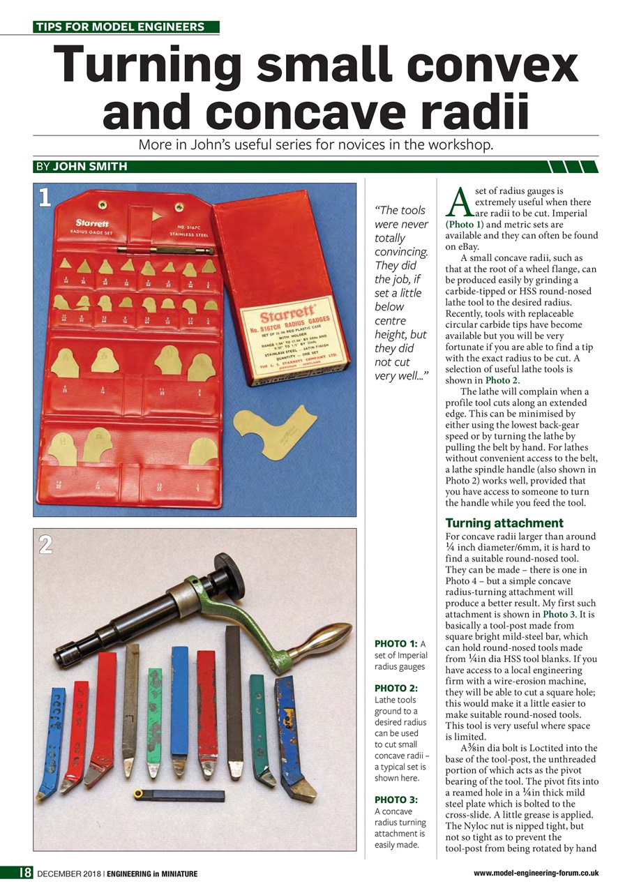 Engineering in Miniature Preview Pages