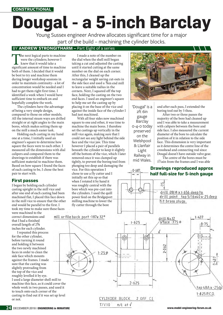 Engineering in Miniature Preview Pages