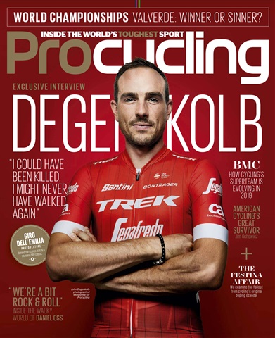 Procycling issue December 2018