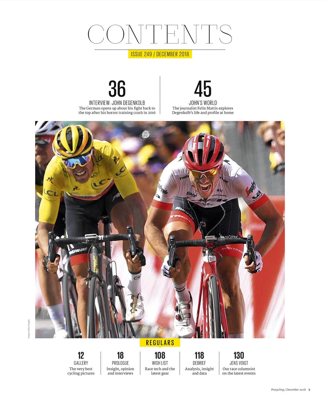 Procycling Preview Pages