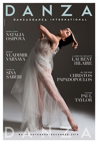 DANZA&DANZA International issue Nov/Dec