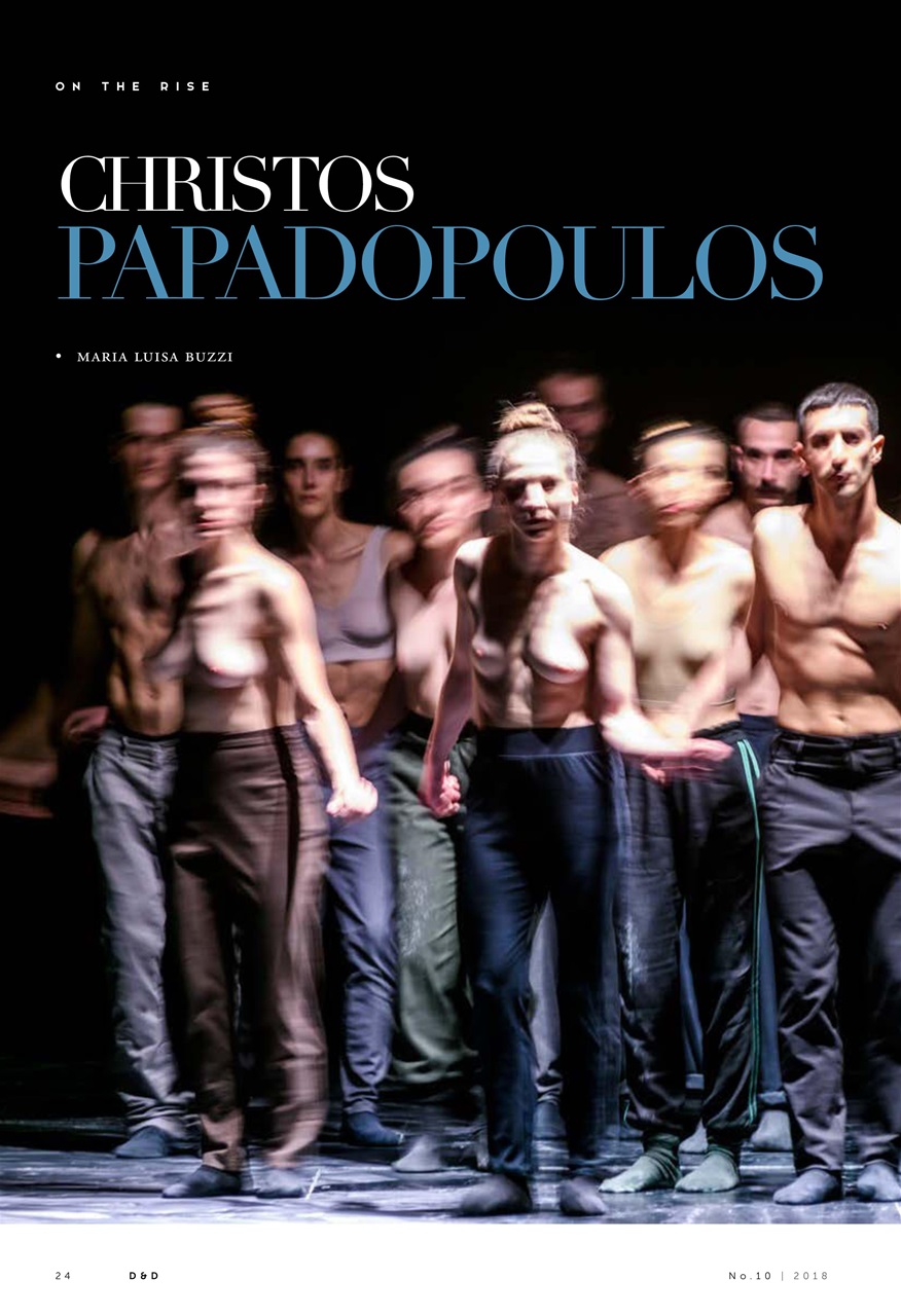 DANZA&DANZA International Preview Pages