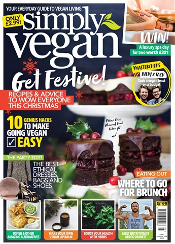 Simply Vegan issue Dec 2018