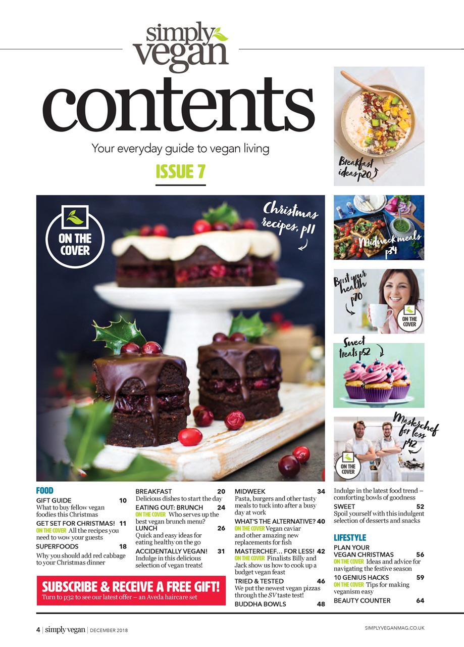 Simply Vegan Preview Pages