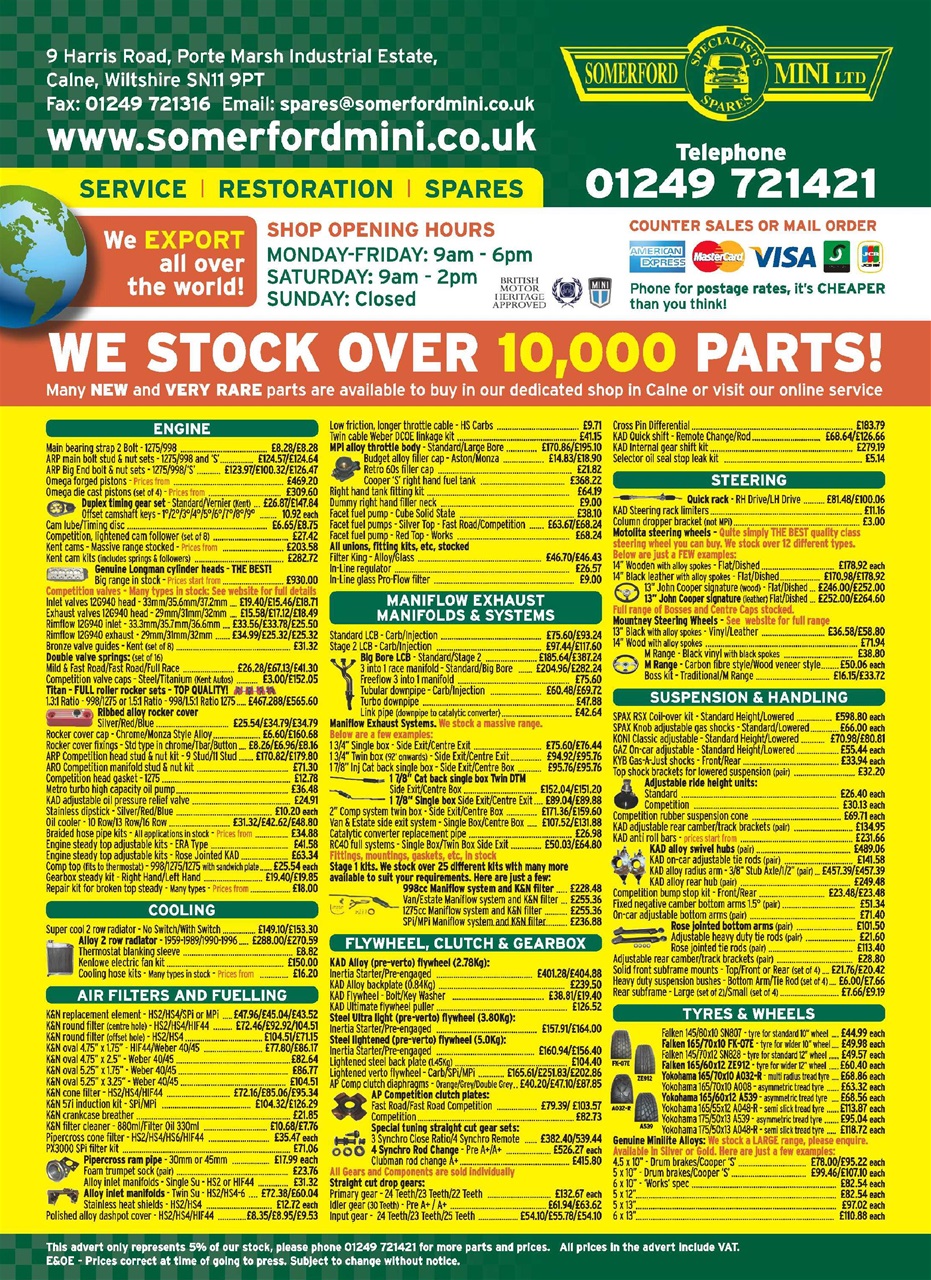 Mini Magazine Preview Pages