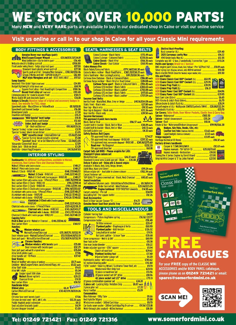 Mini Magazine Preview Pages