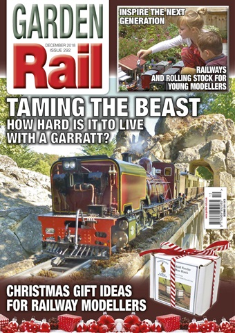 Garden Rail issue December 2018
