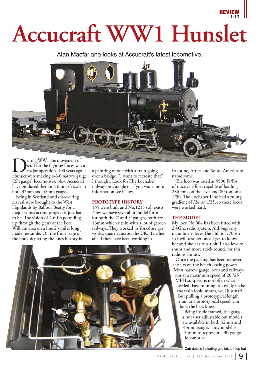 Garden Rail Preview Pages