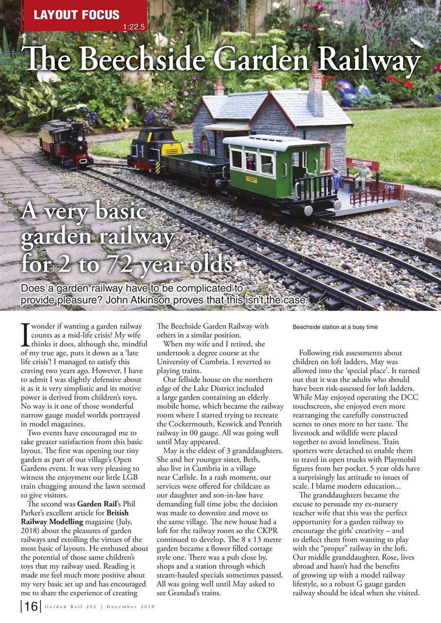 Garden Rail Preview Pages