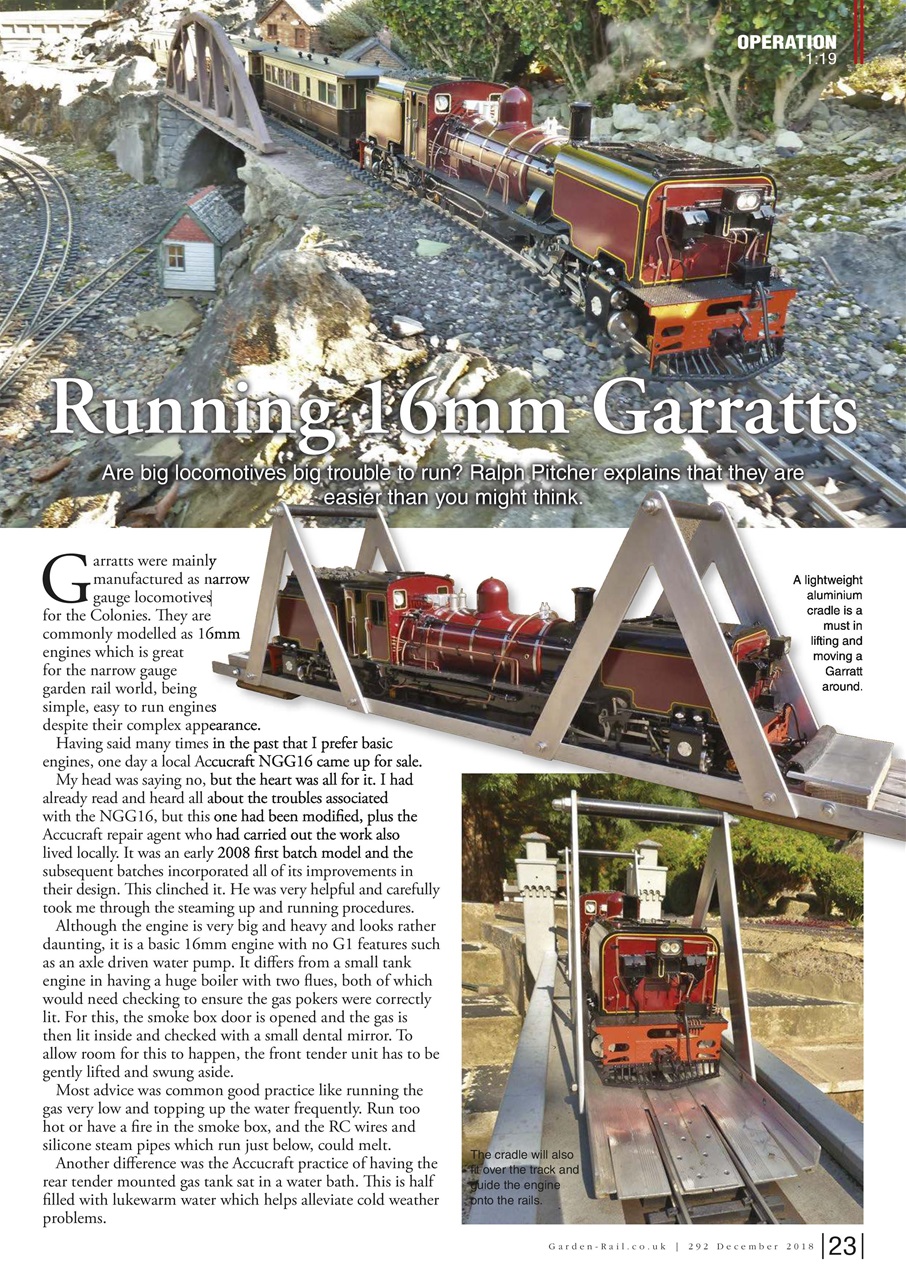 Garden Rail Preview Pages