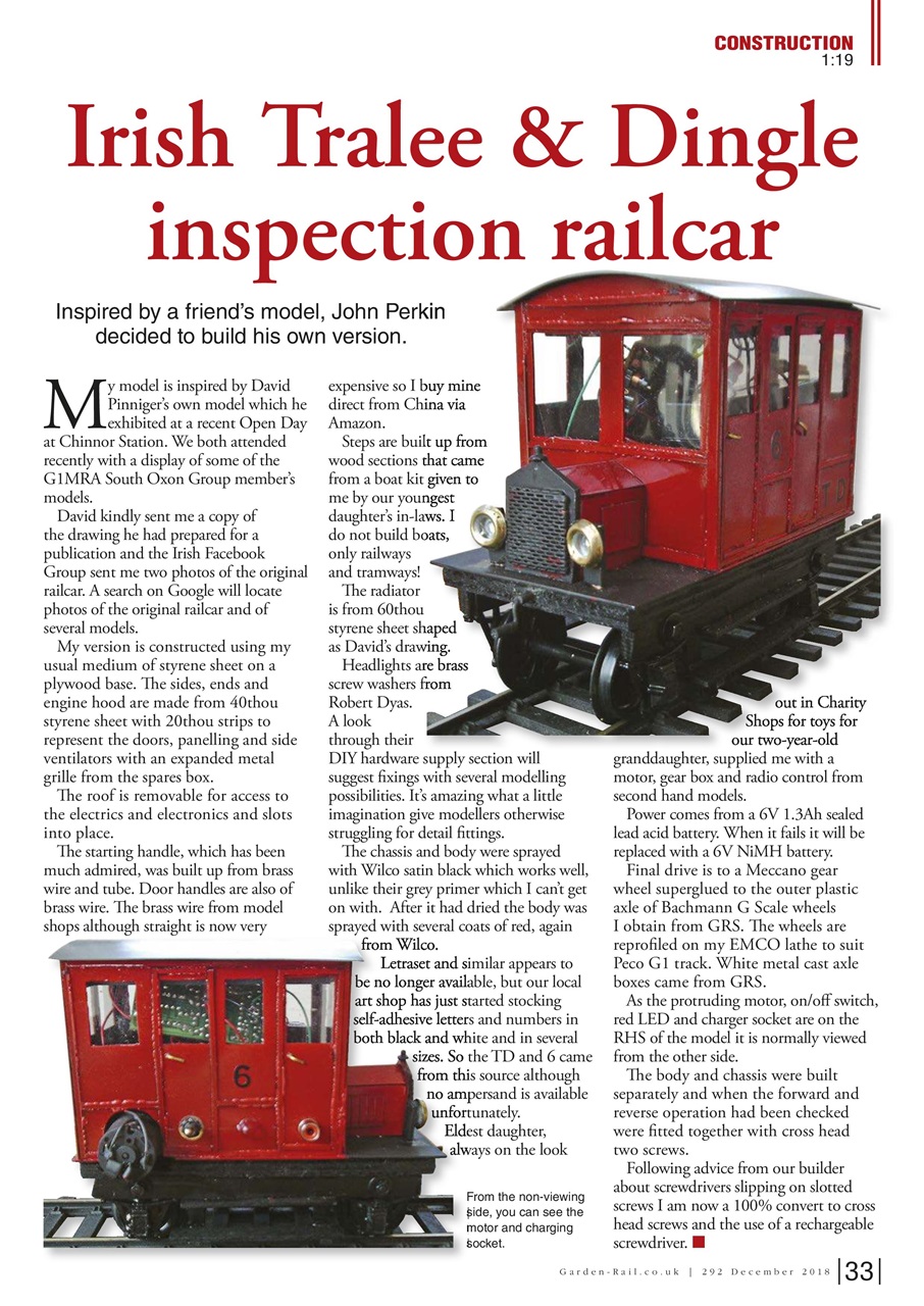 Garden Rail Preview Pages