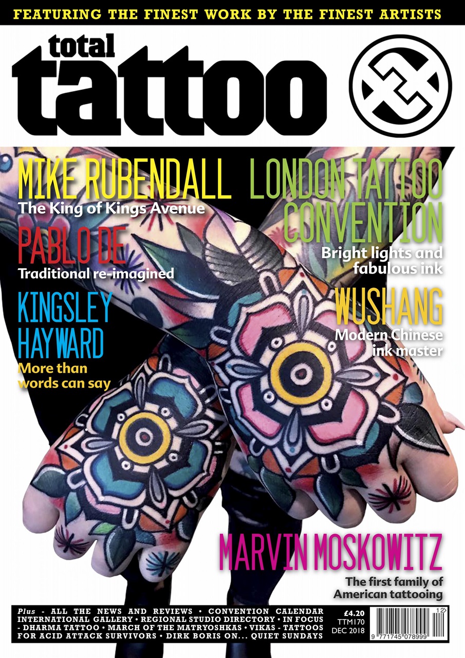 Total Tattoo Preview Pages