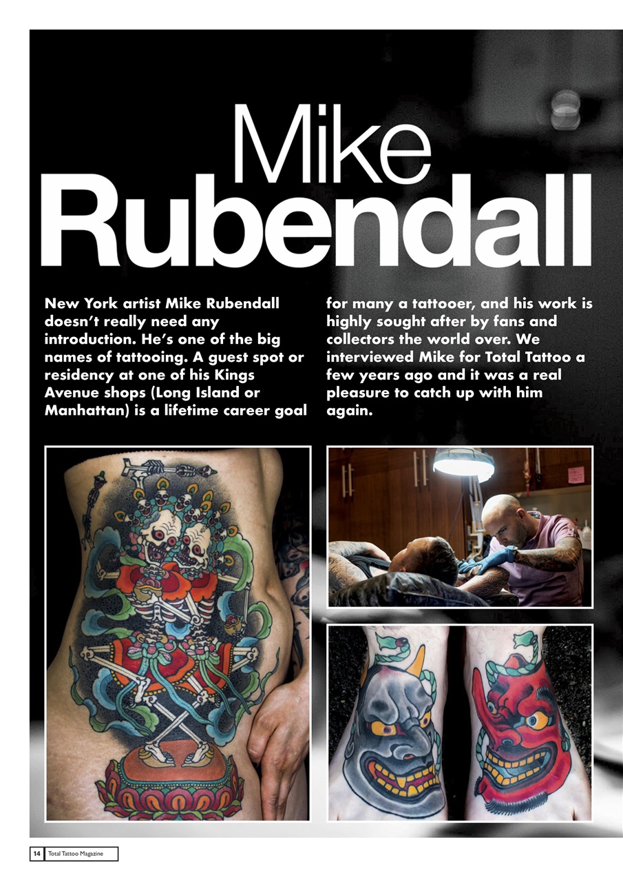 Total Tattoo Preview Pages