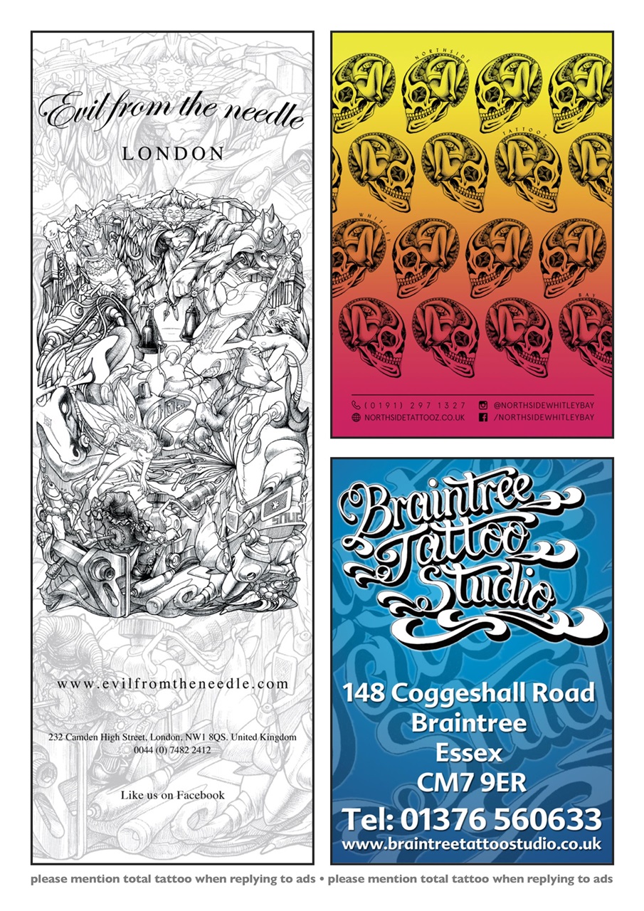 Total Tattoo Preview Pages