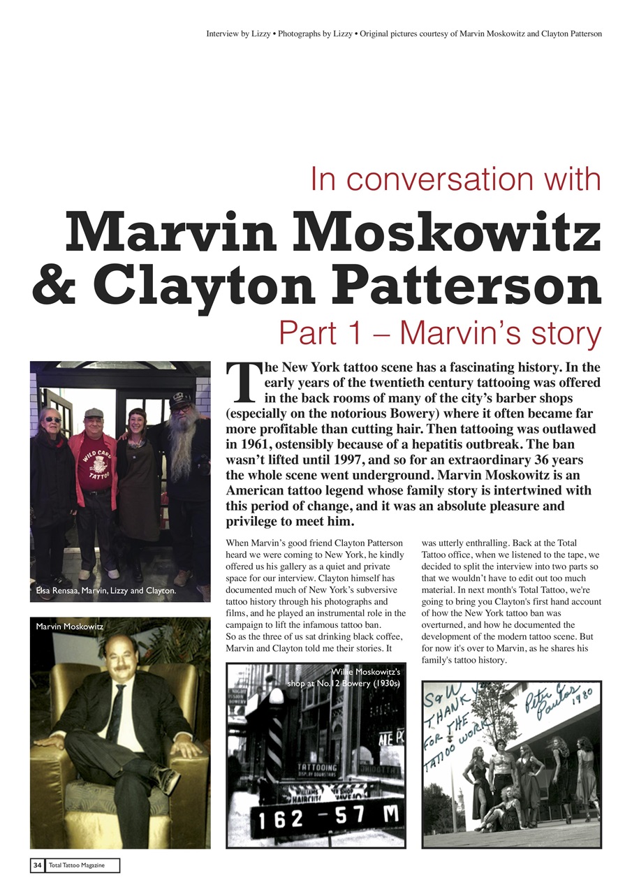 Total Tattoo Preview Pages