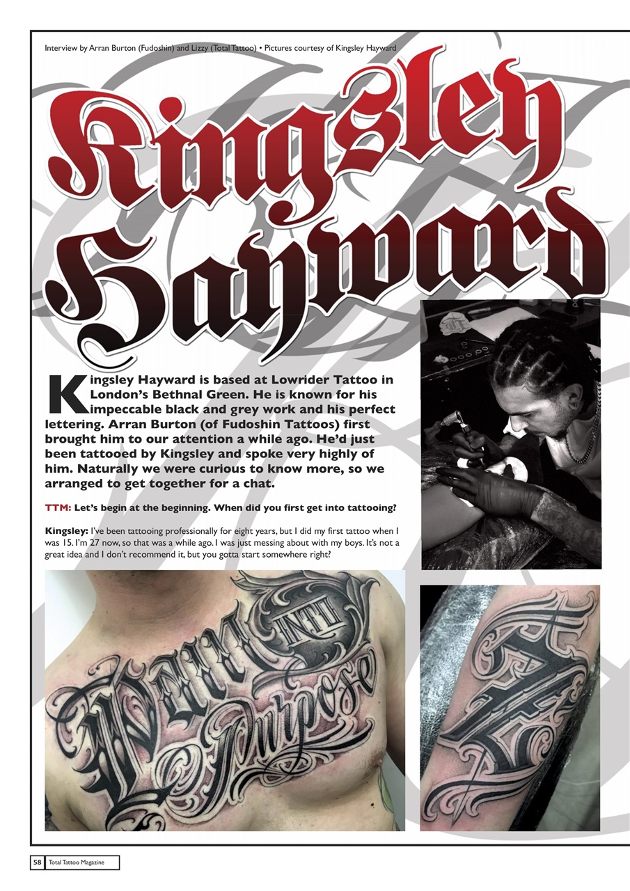 Total Tattoo Preview Pages