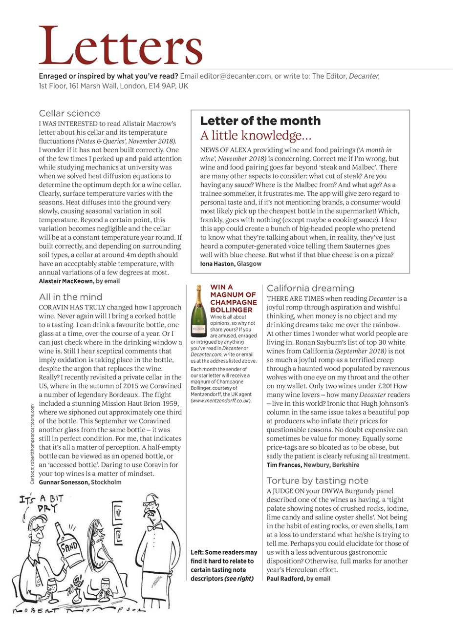 Decanter Preview Pages