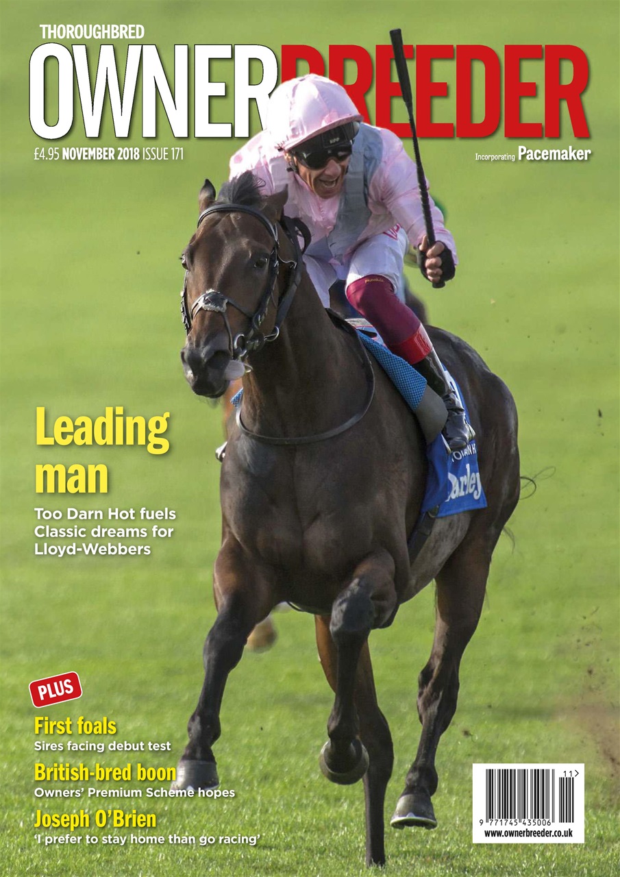 The Owner Breeder Preview Pages