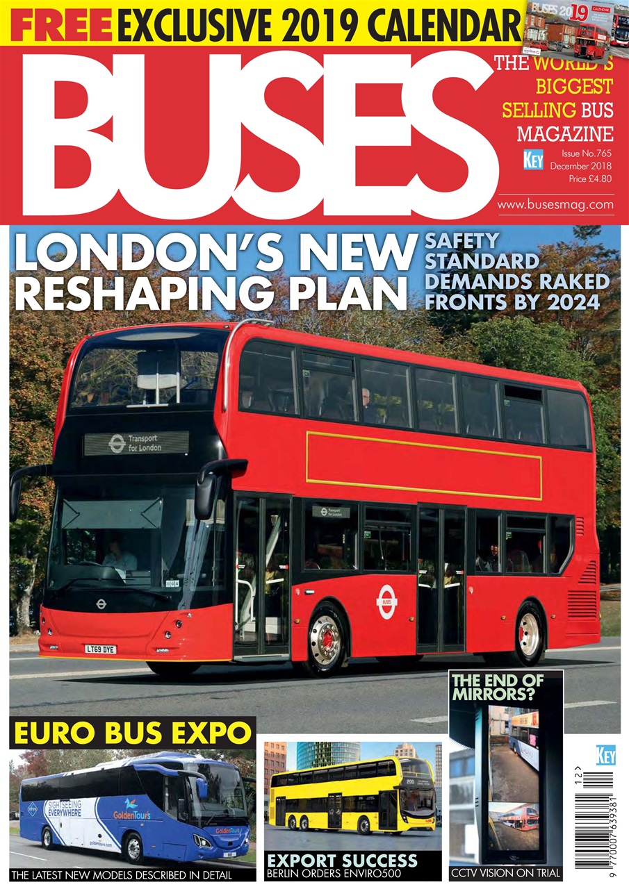 Buses Magazine Preview Pages