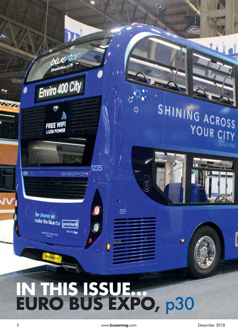 Buses Magazine Preview Pages