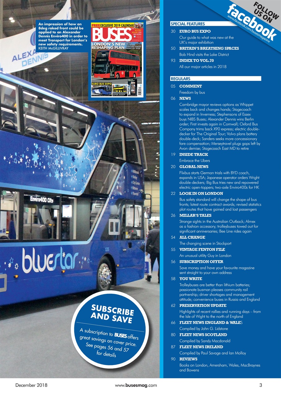 Buses Magazine Preview Pages