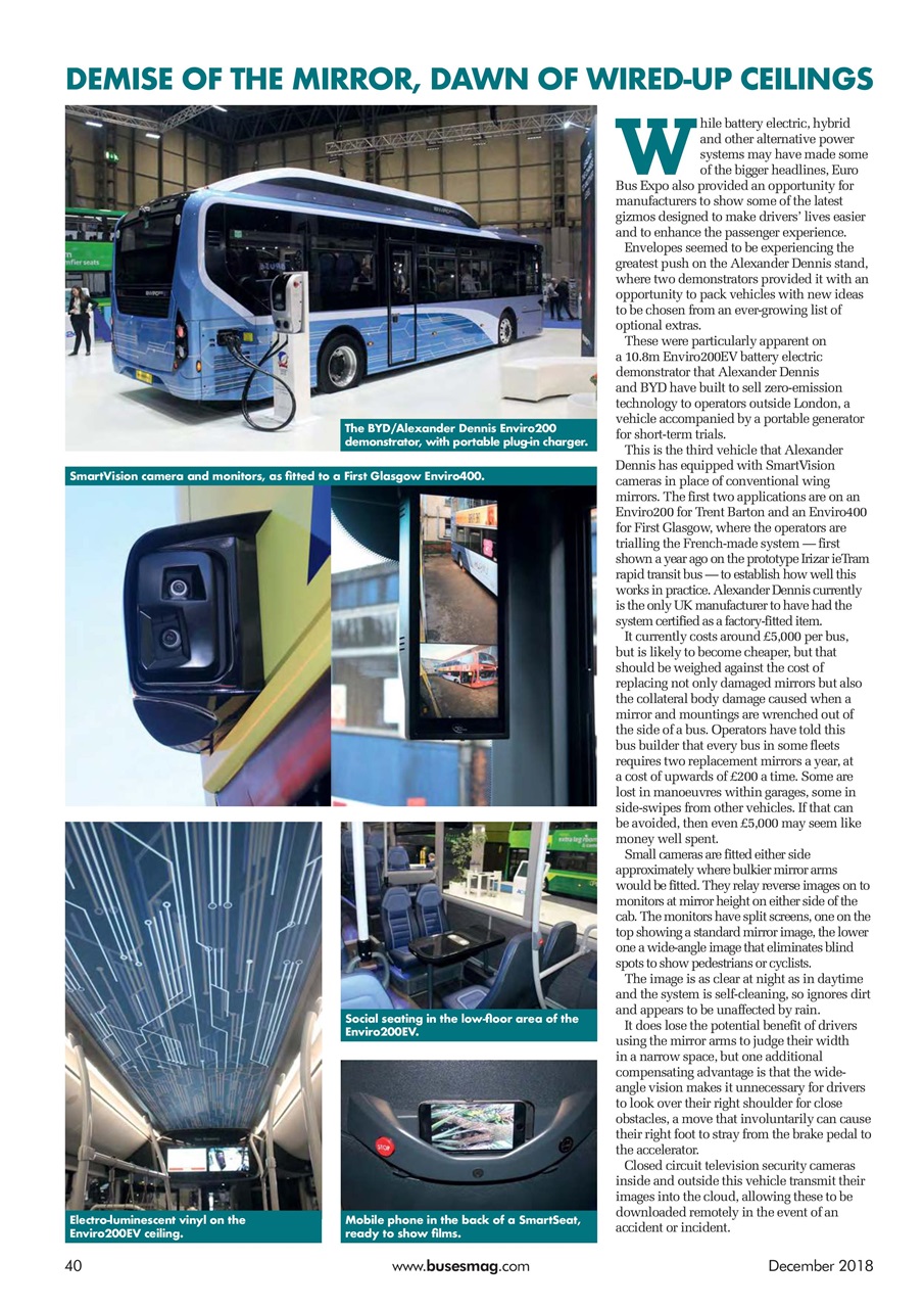 Buses Magazine Preview Pages