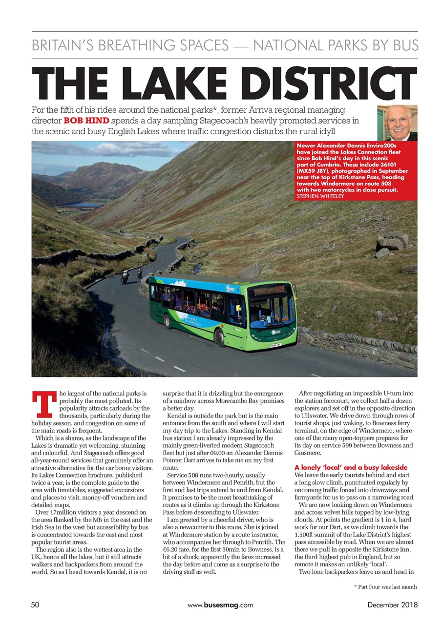 Buses Magazine Preview Pages