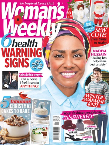 Woman's Weekly issue 13th November 2018