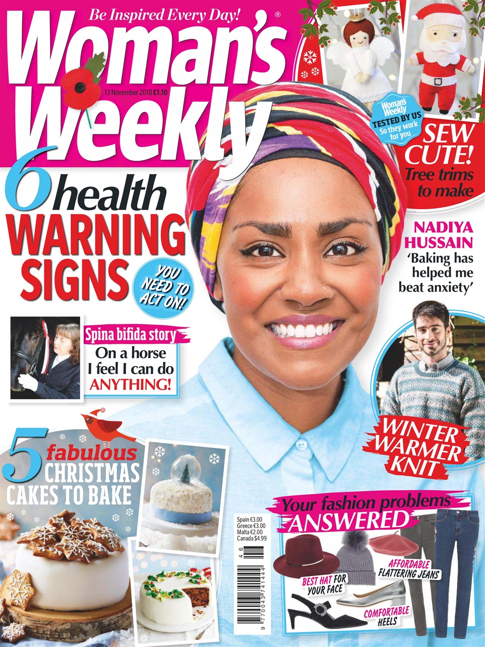 Woman's Weekly Preview Pages