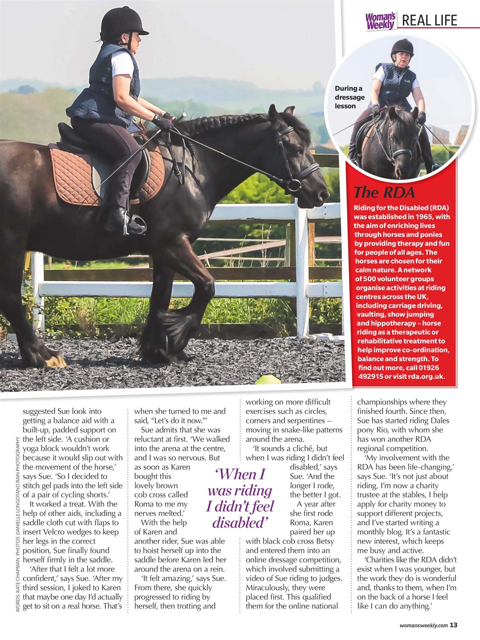 Woman's Weekly Preview Pages