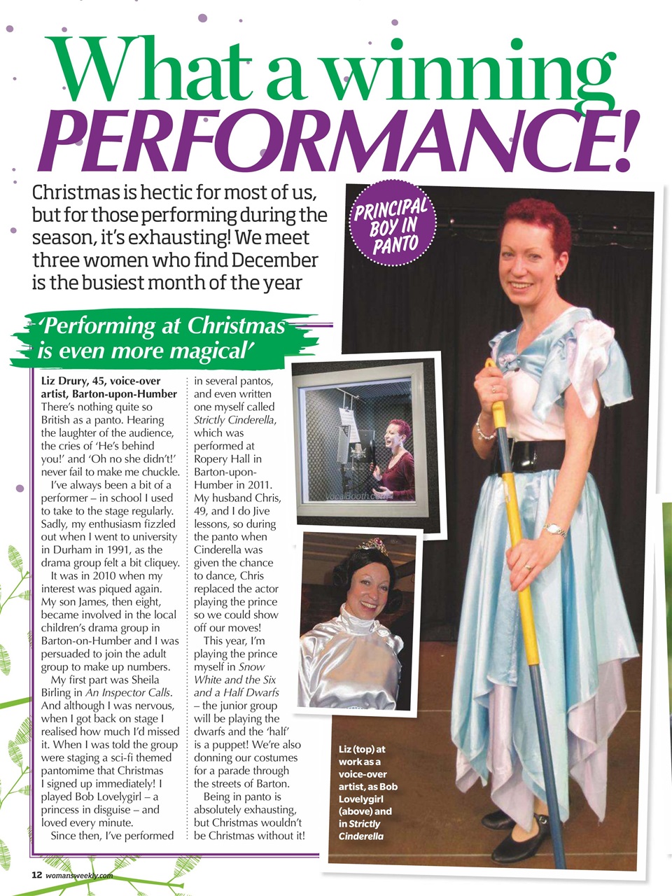 Woman's Weekly Preview Pages