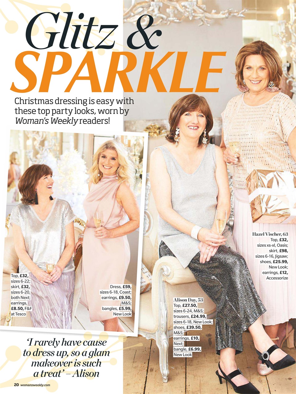 Woman's Weekly Preview Pages