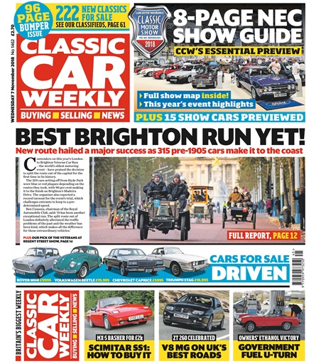 Classic Car Weekly issue 