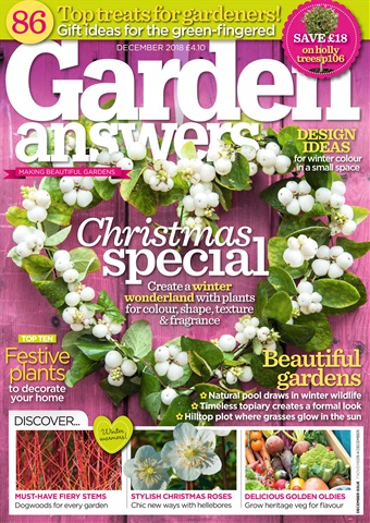 Garden Answers issue December 2018