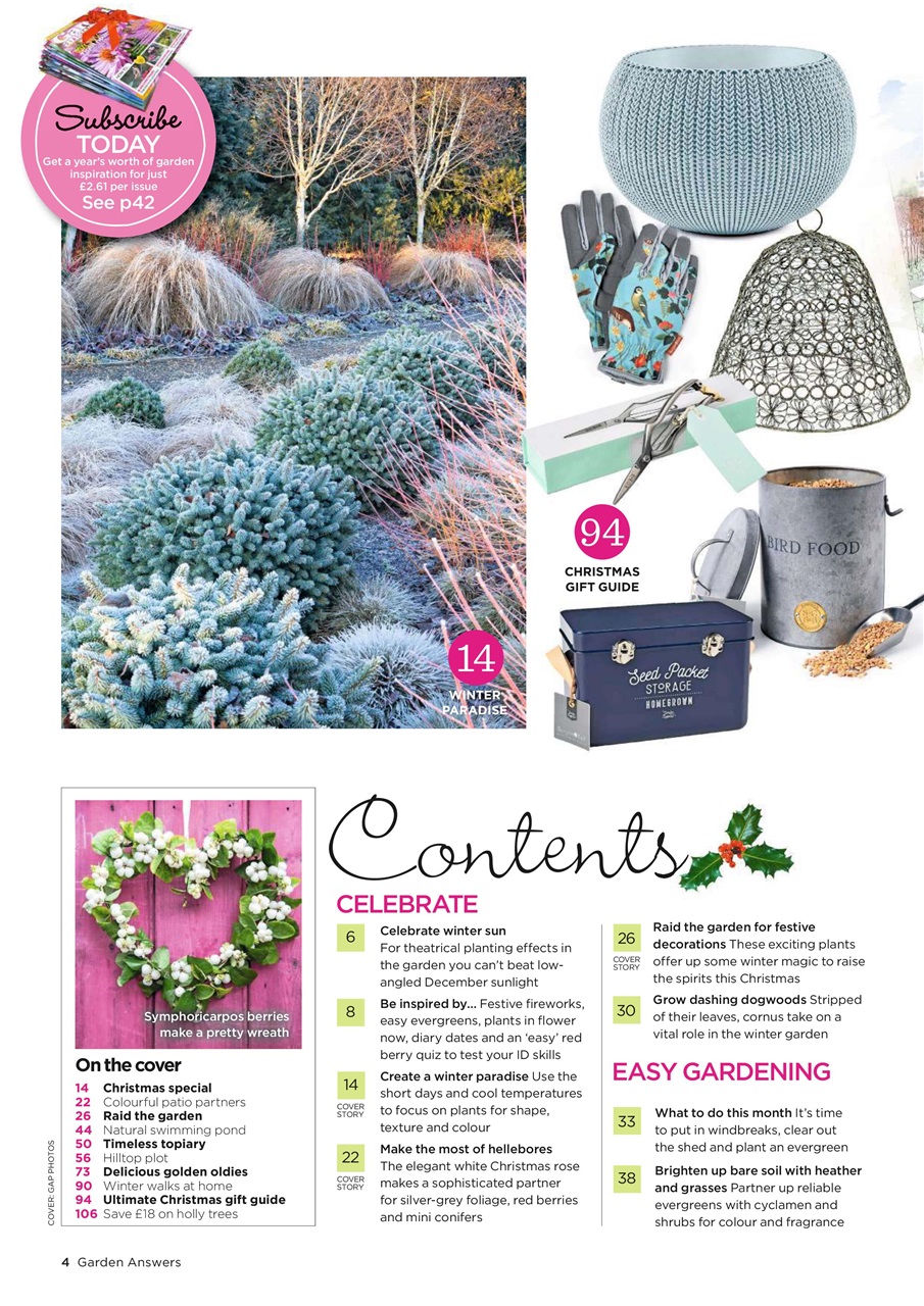Garden Answers Preview Pages