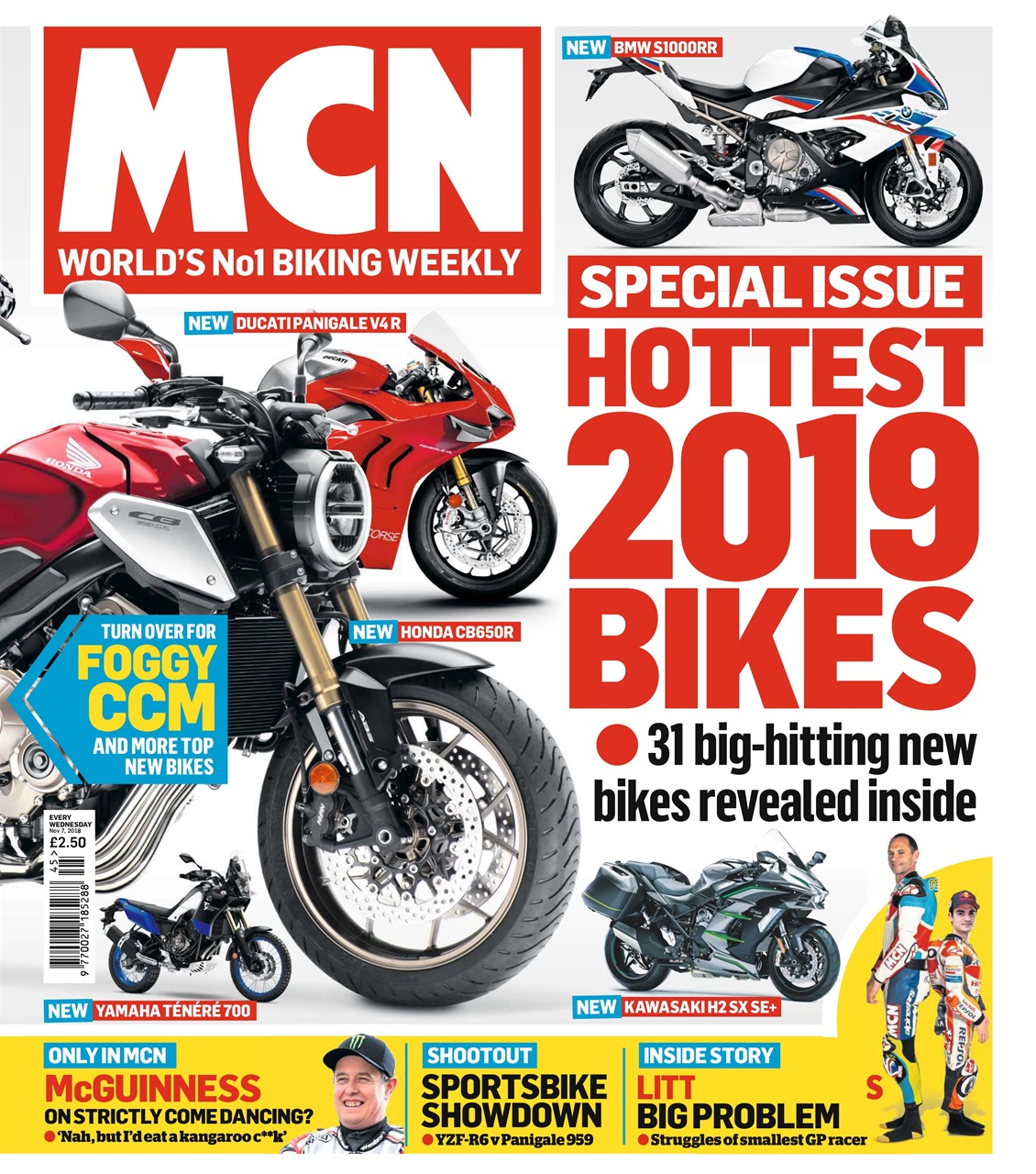 MCN Preview Pages