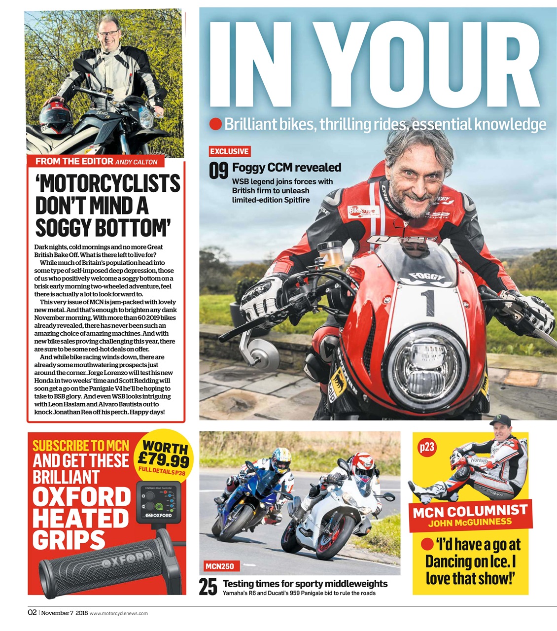 MCN Preview Pages