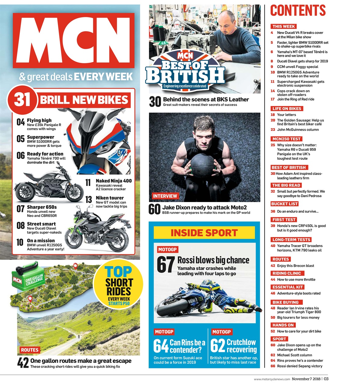 MCN Preview Pages