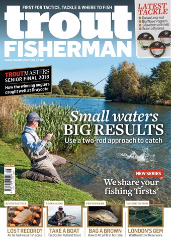 Trout Fisherman issue Issue 516