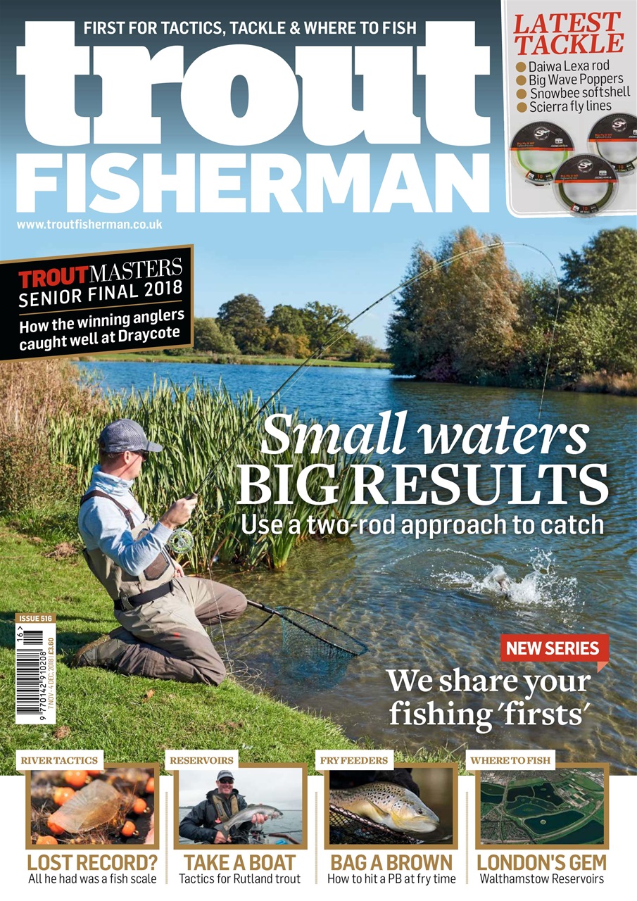 Trout Fisherman Preview Pages