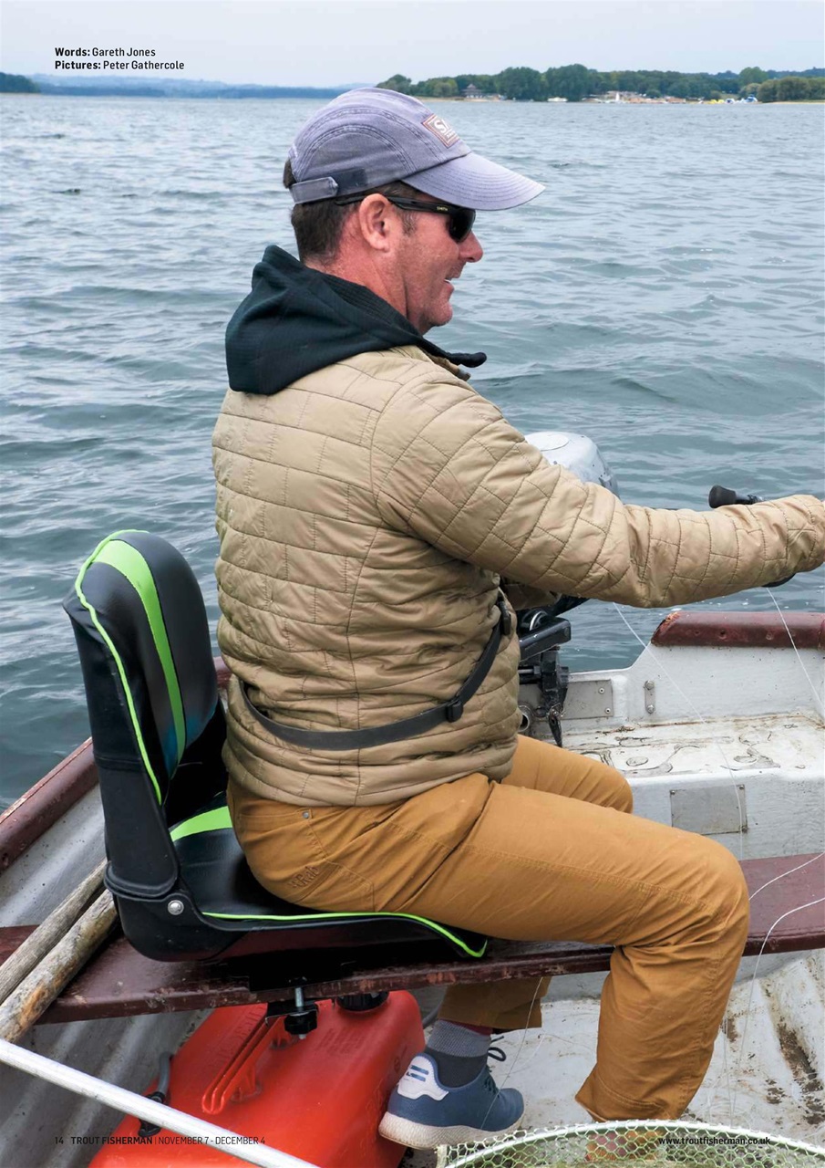 Trout Fisherman Preview Pages