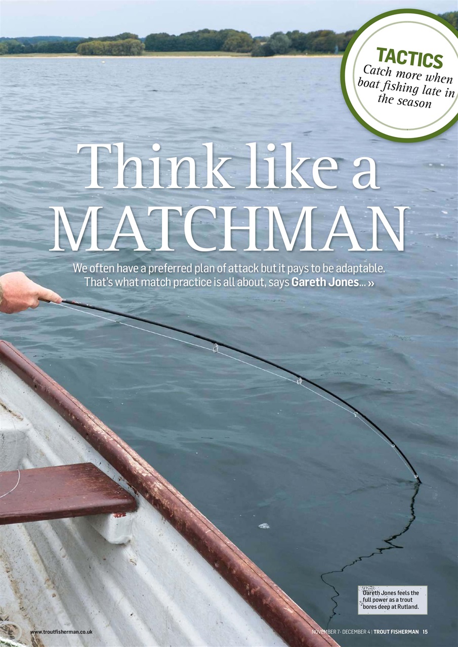 Trout Fisherman Preview Pages