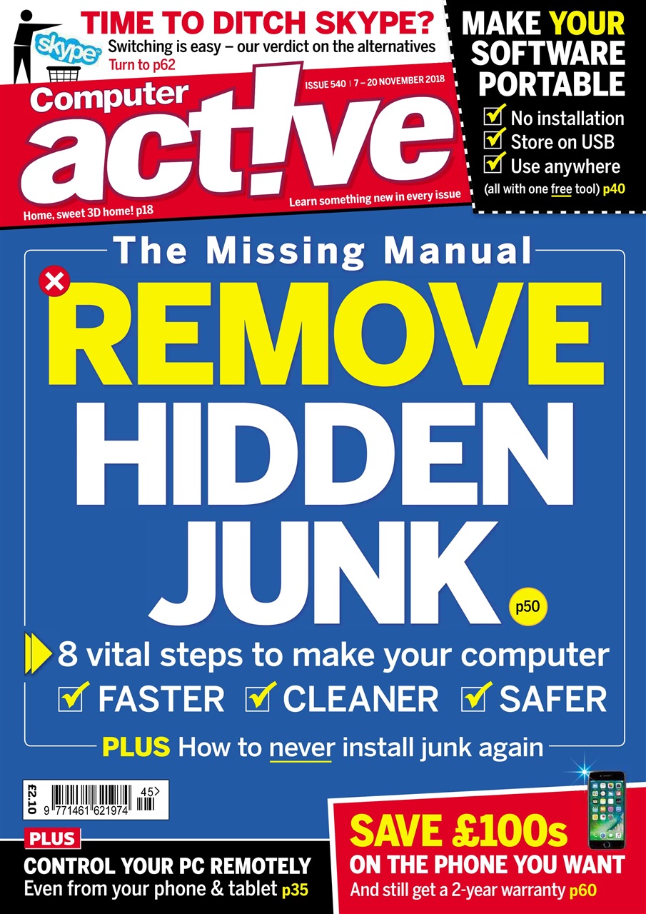 Computer Active Preview Pages