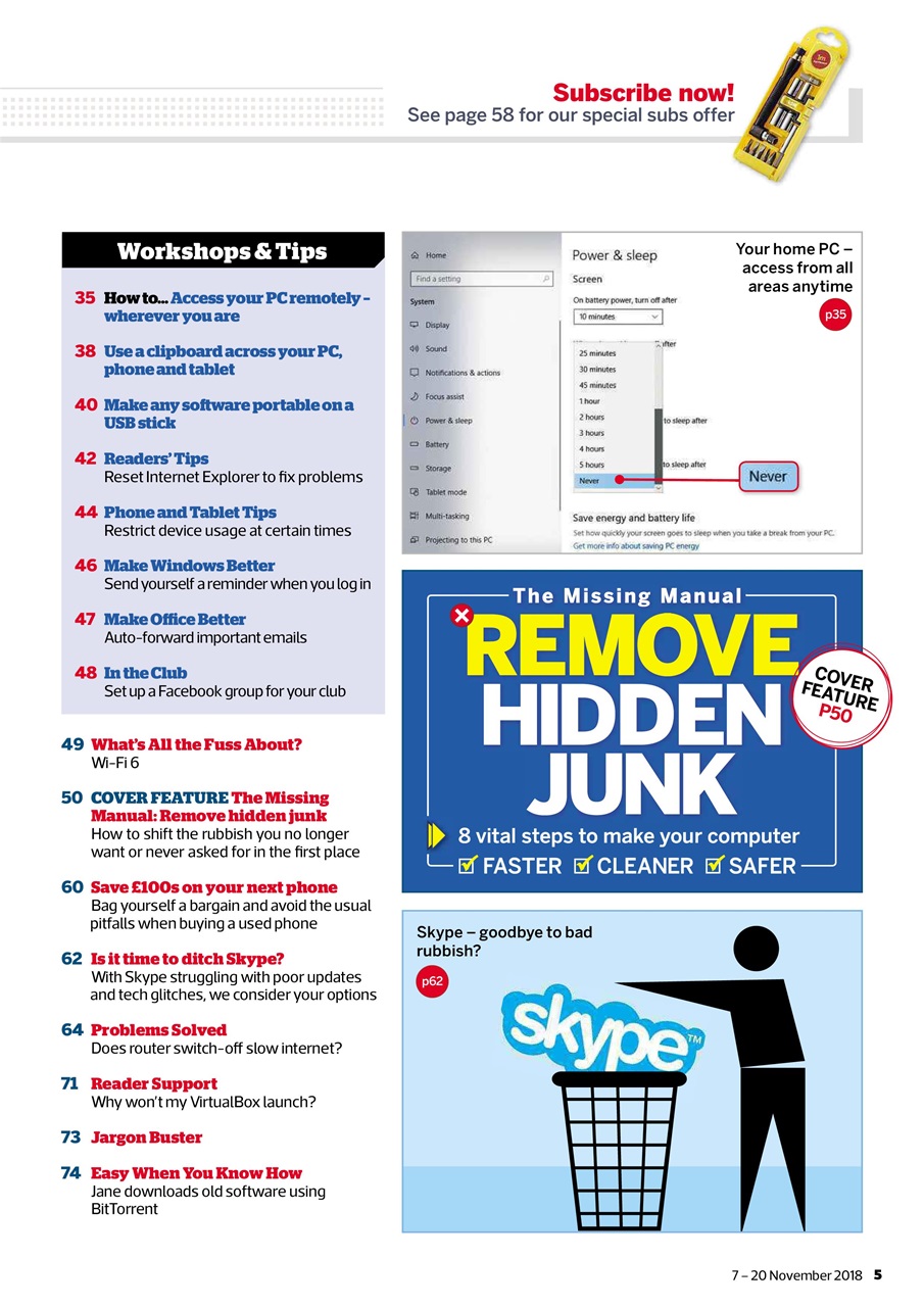 Computer Active Preview Pages