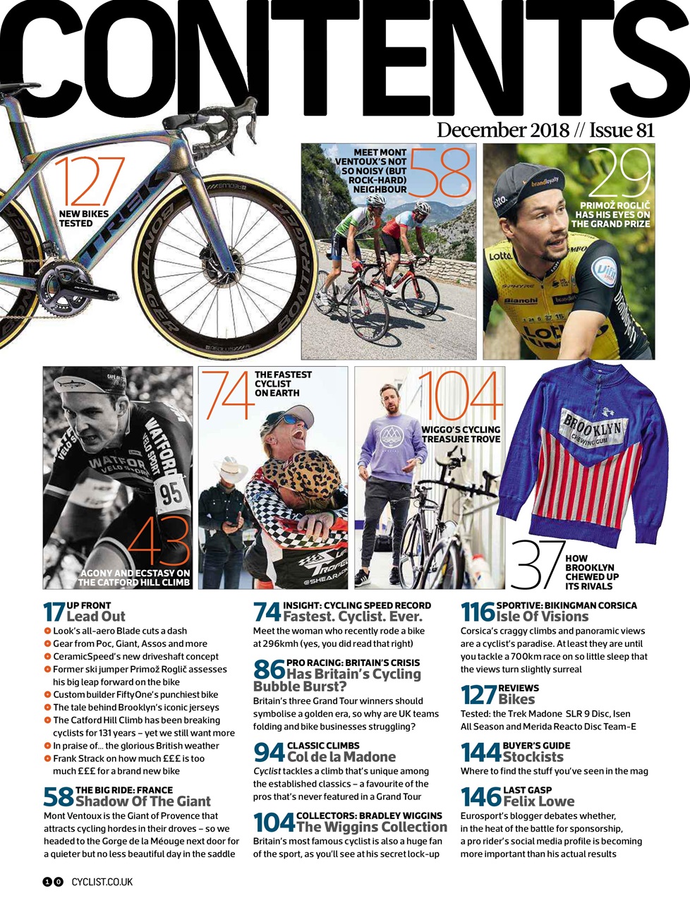 Cyclist Preview Pages