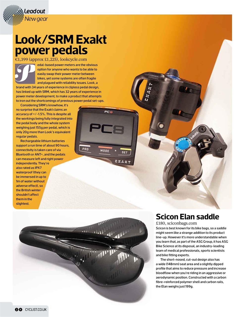 Cyclist Preview Pages