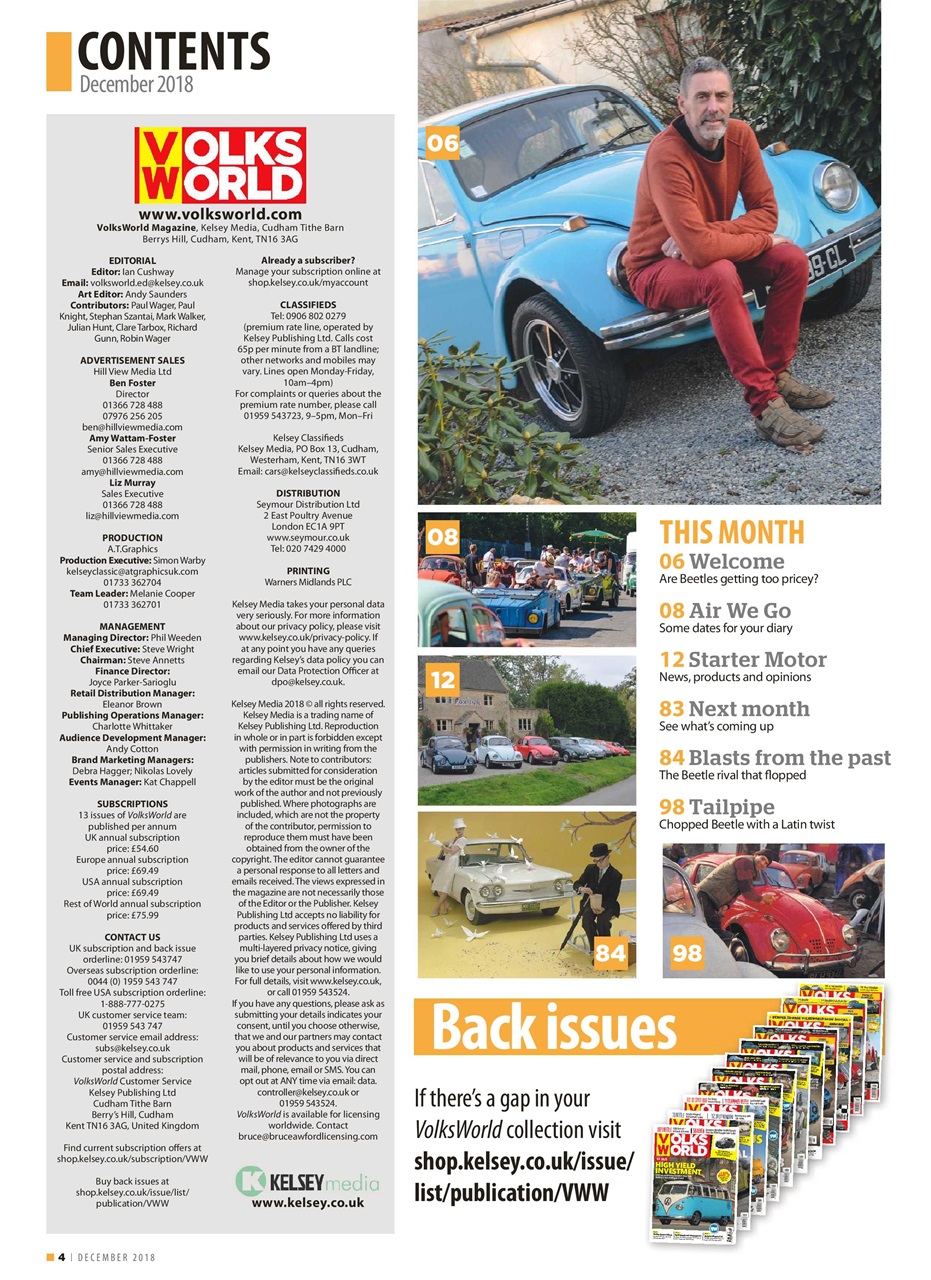 Volksworld Preview Pages